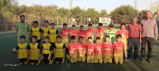 عکس زمین فوتبال شهدای رسالت