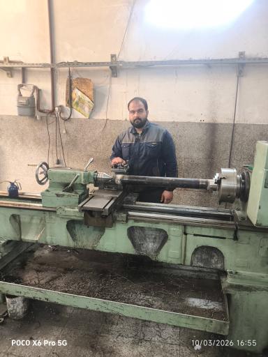 عکس کارگاه تراشکاری 