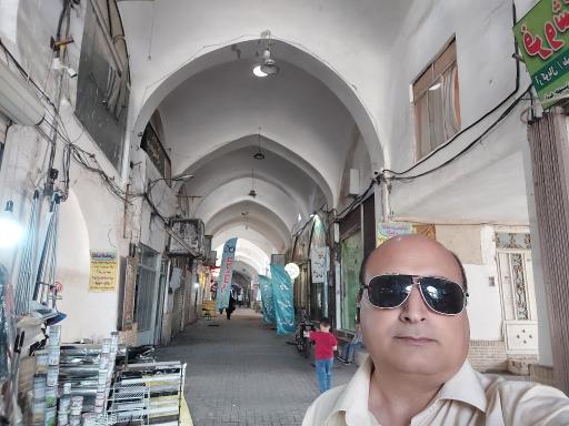 عکس بازار کاشان