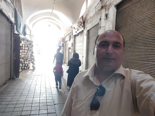 عکس بازار کاشان