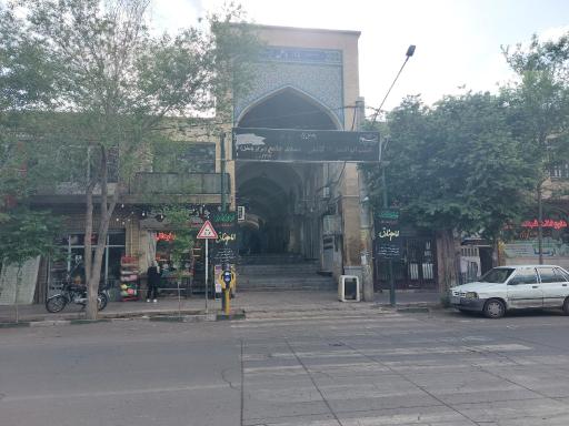 عکس بازار کاشان