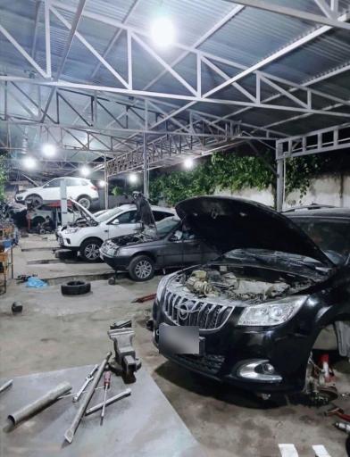 عکس مکانیکی و صافکاری کلاسیک
