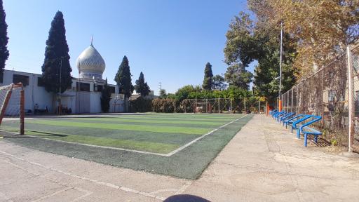 عکس هنرستان نمونه دولتی طالقانی