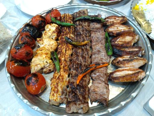 عکس خانه کباب خان عمو