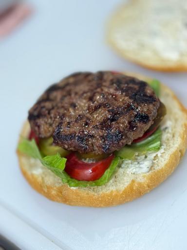 عکس هانی برگر