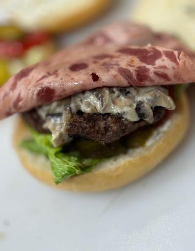 عکس هانی برگر