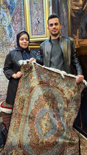 عکس گالری فرش فروهر  قهرمانی