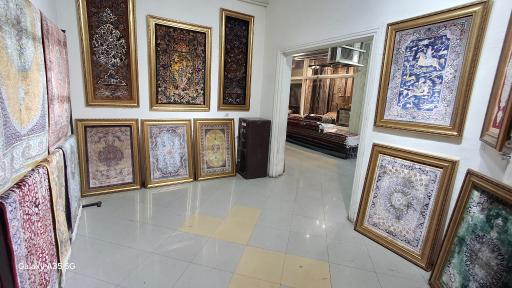 عکس گالری فرش فروهر  قهرمانی