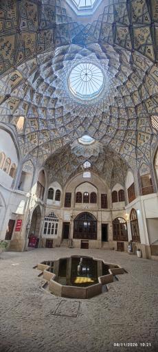 عکس بازار کاشان