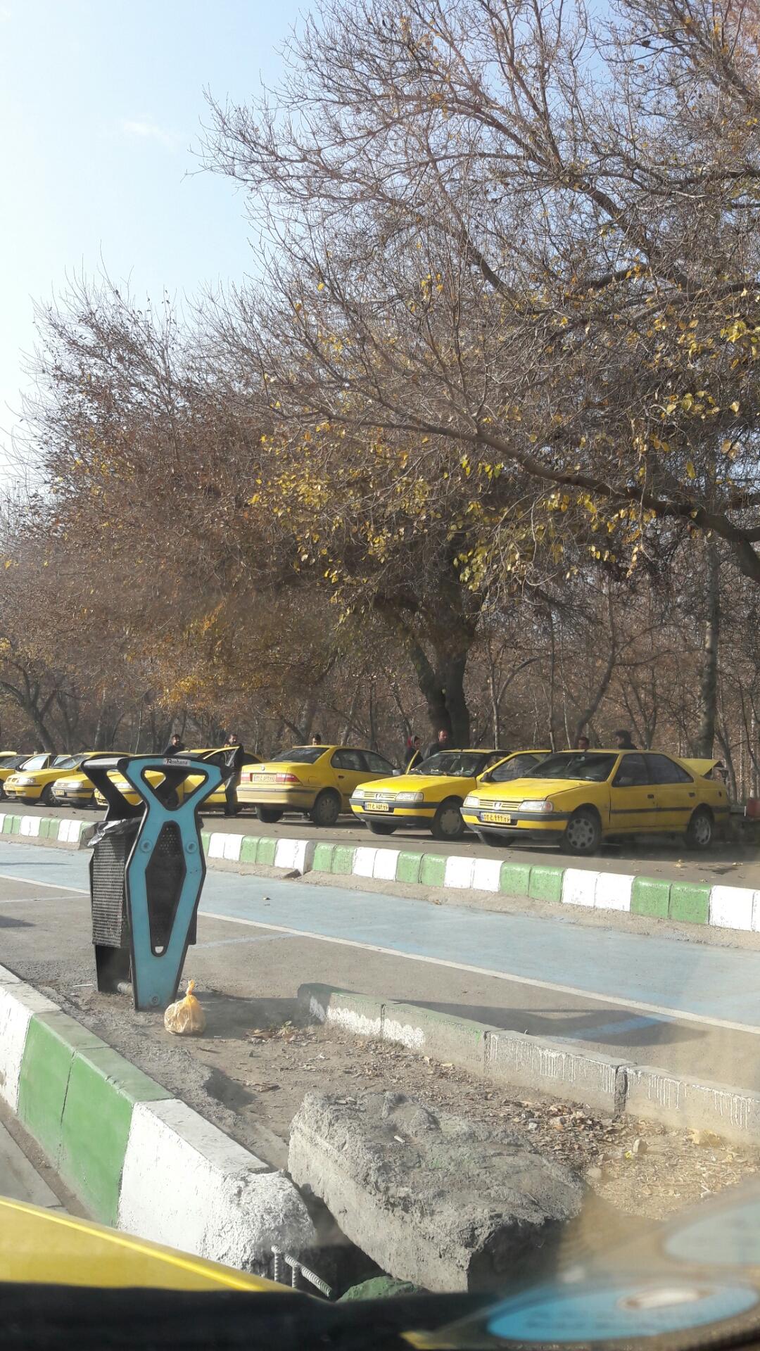 عکس ایستگاه سوار آزادی