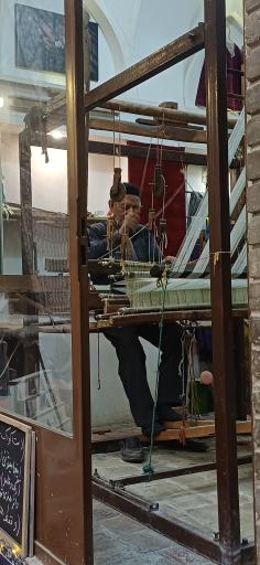 عکس بازار کاشان