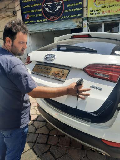 عکس کارشناسی رنگ خودرو