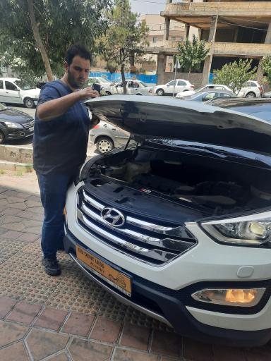 عکس کارشناسی رنگ خودرو