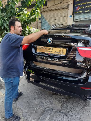 عکس کارشناسی رنگ خودرو