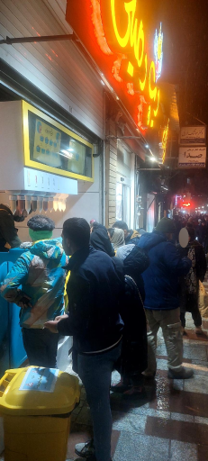 عکس فست فود دیپ دمینی