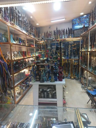 عکس قلیان سرای آب و آتش