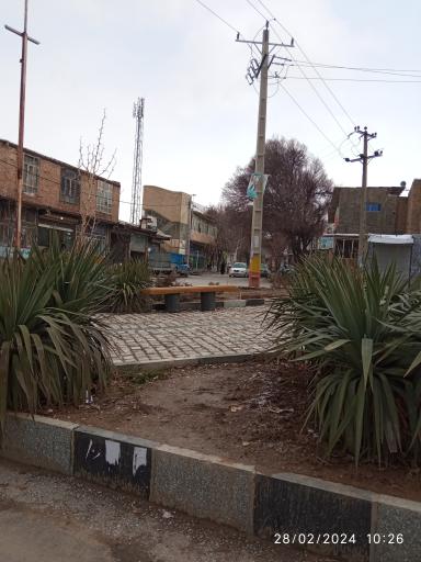 عکس میدان پای قلعه