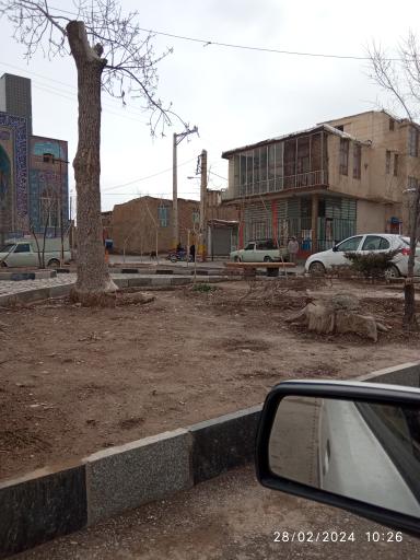 عکس میدان پای قلعه