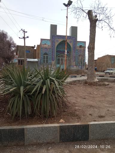 عکس میدان پای قلعه