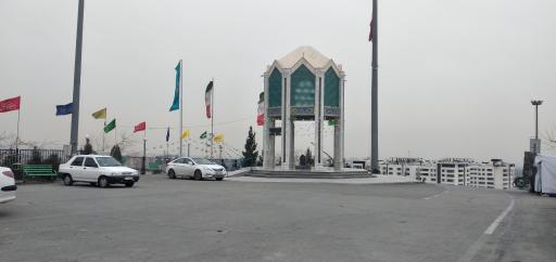 عکس مقبره شهدای گمنام ارتش