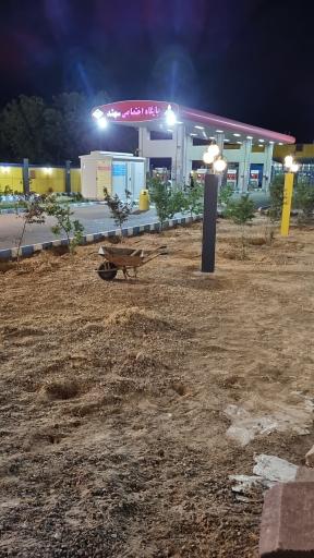 جایگاه اختصاصی سی ان جی سهند