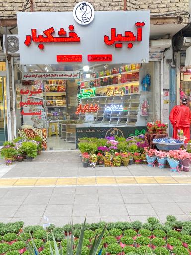 عکس آجیل و خشکبار سینا