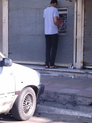 عکس خودپرداز بانک سپه - فروتن