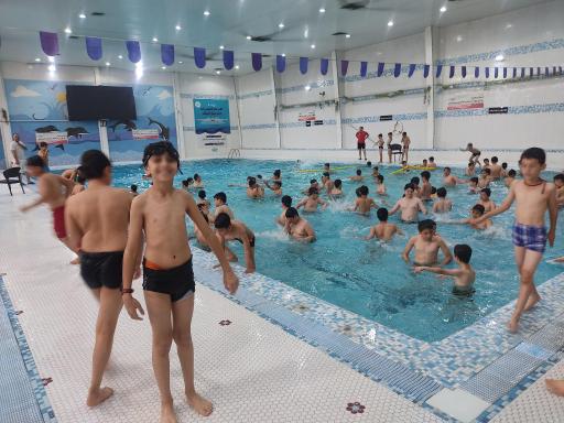 عکس استخر فیروزان شهر ری