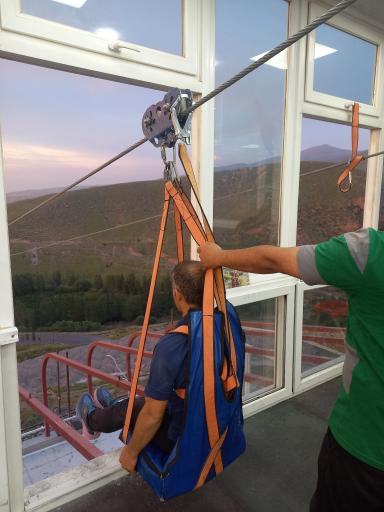 عکس زیپ لاین رویای پرواز