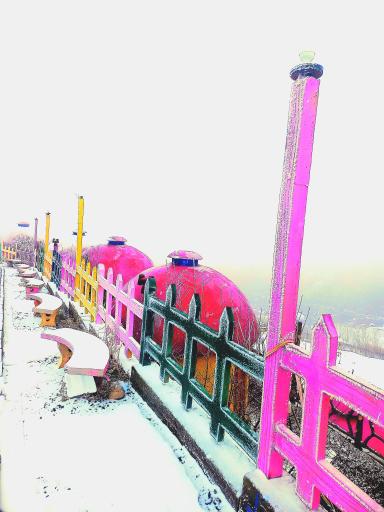 عکس زیپ لاین رویای پرواز