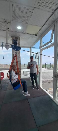 عکس زیپ لاین رویای پرواز