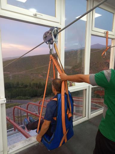 عکس زیپ لاین رویای پرواز