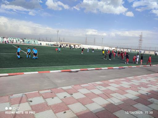 عکس زمین چمن نصیراباد