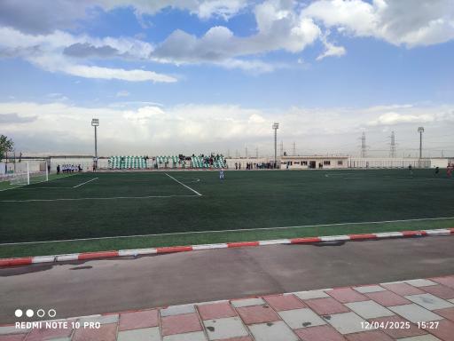 عکس زمین چمن نصیراباد