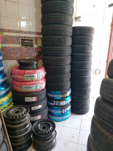 عکس لاستیک فروشی کیوان