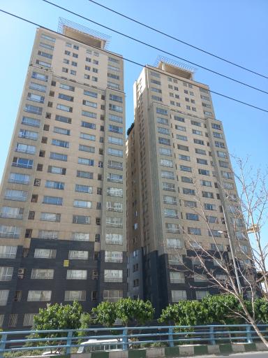 عکس برج های مسکونی برلیان