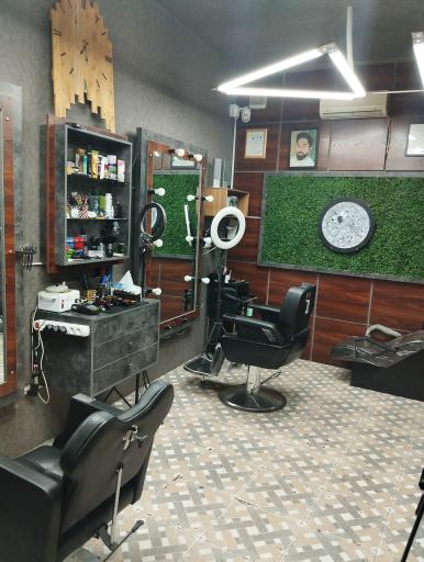 عکس آرایشگاه مردانه کاتولوژی 