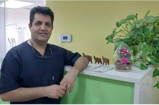عکس دندانپزشکی گلها دکتر مهدی میرزایی