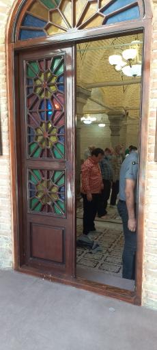 عکس مسجد ضیا الدوله