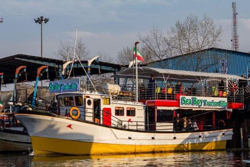 عکس کشتی تفریحی سی بوی 