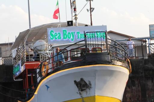 عکس کشتی تفریحی سی بوی 