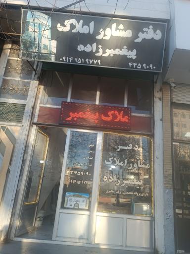 املاک پیغمبرزاده