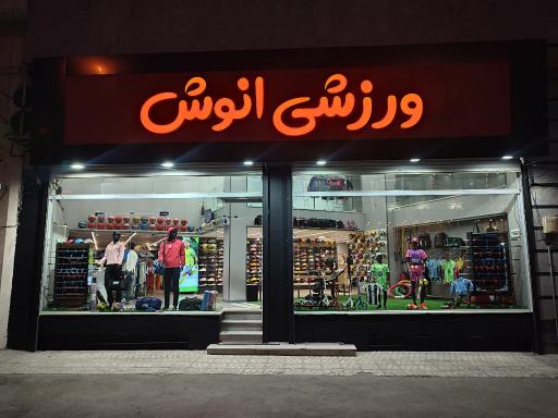 عکس ورزشی انوش