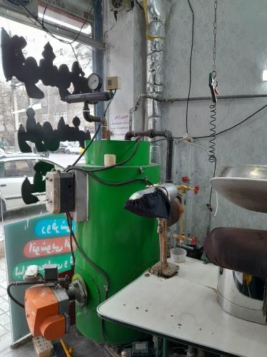 عکس خشکشویی اتوشویی آزادی