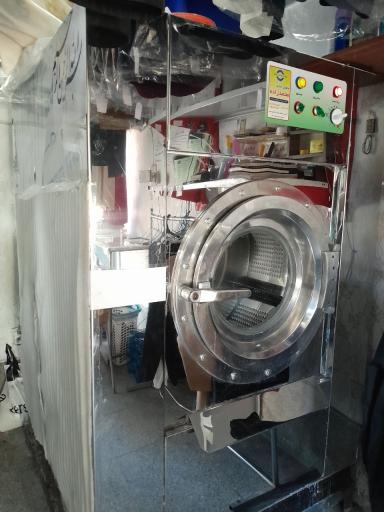 عکس خشکشویی اتوشویی آزادی