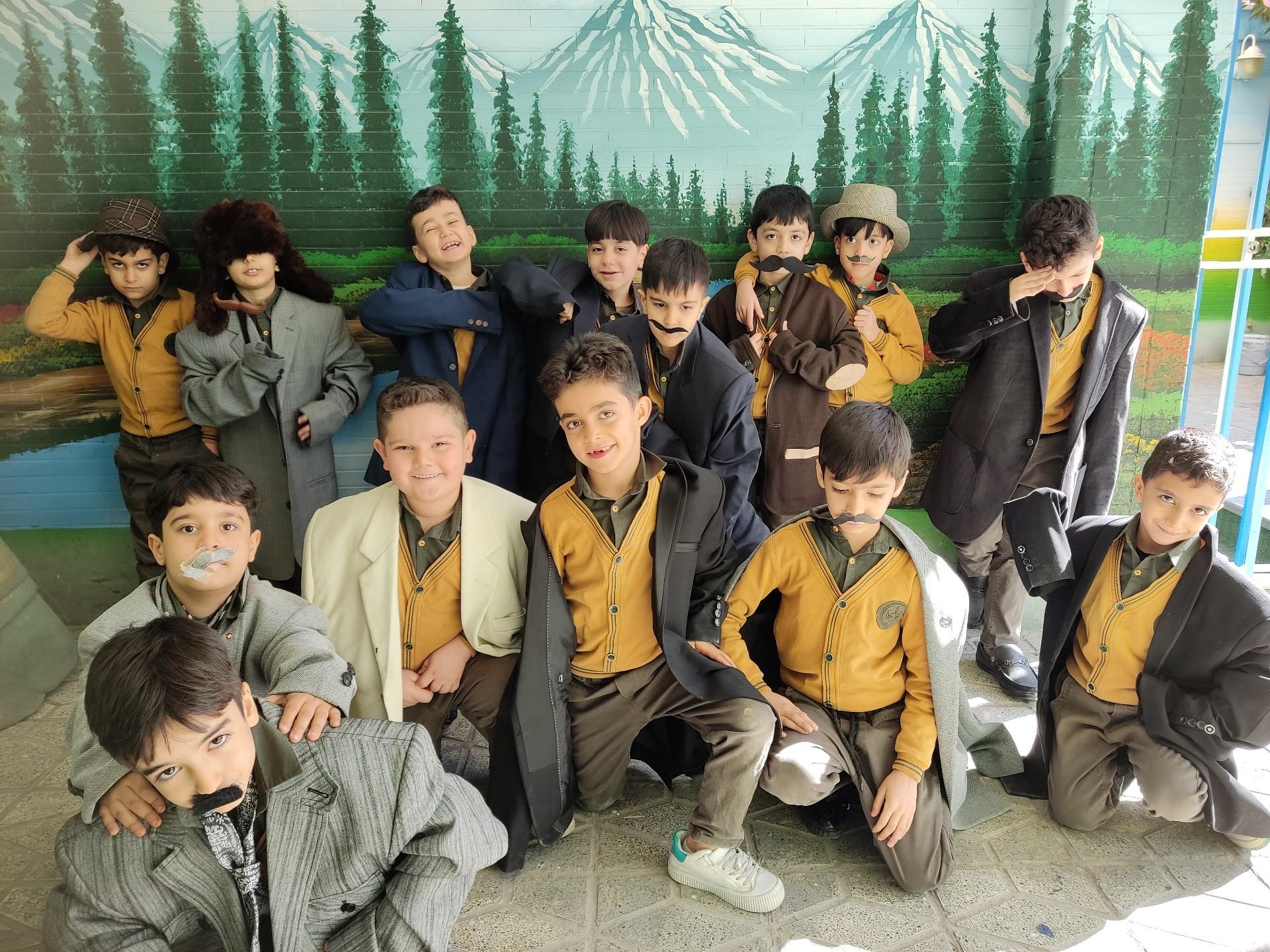 عکس دبستان پسرانه ندای مهر