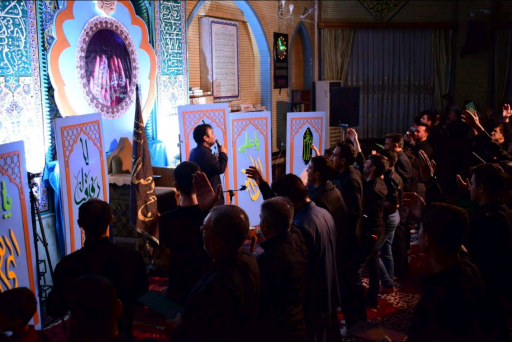 عکس هیئت علمی اعتقادی صبح وصال