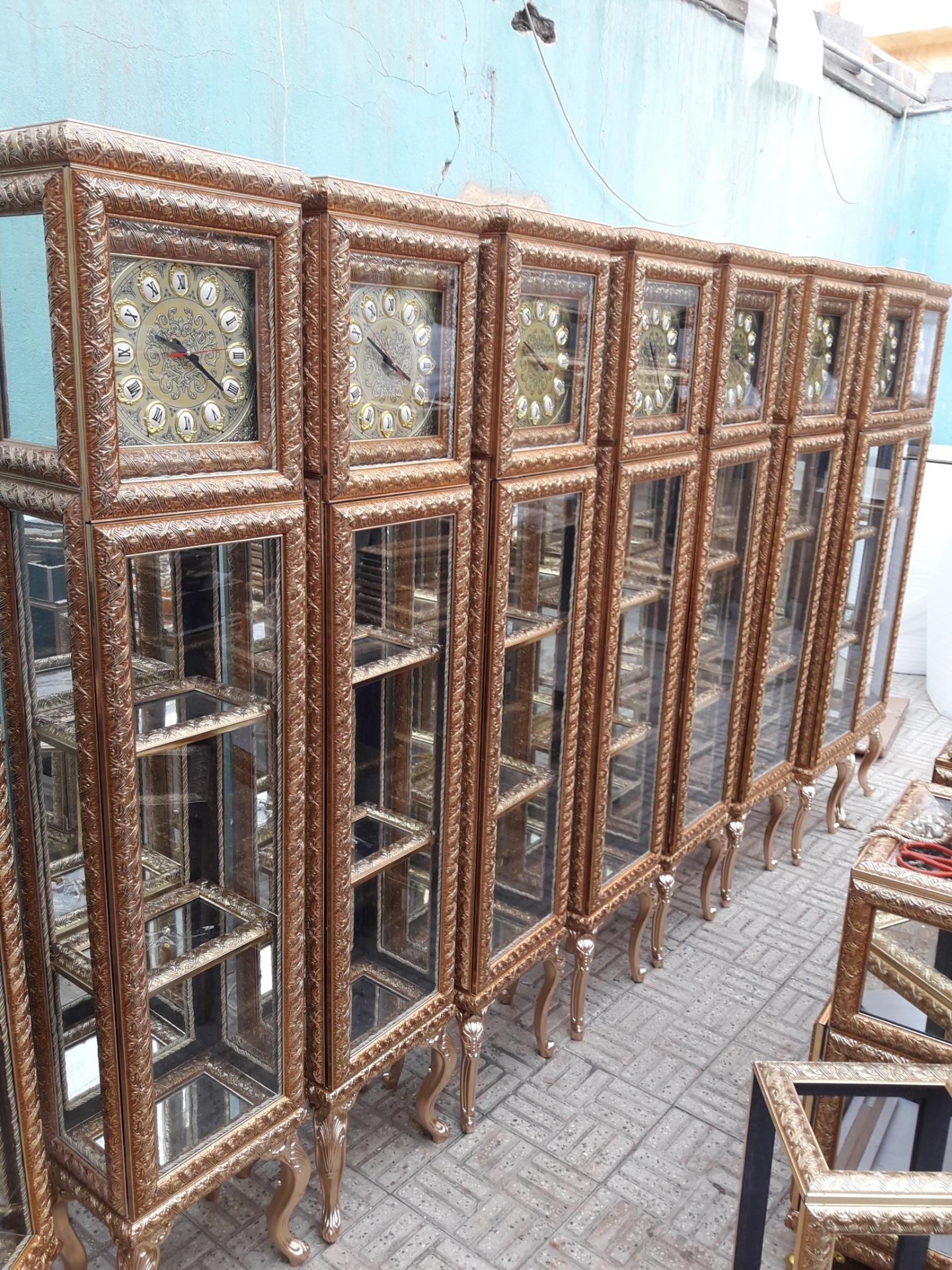 عکس ویترین و آینه کنسول محمد 