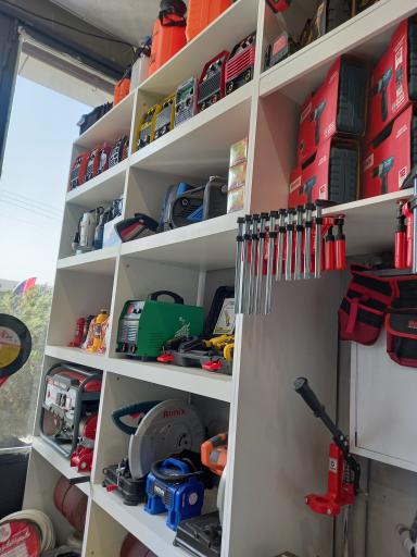 عکس دنیای ابزار (کشاورزی و صنعتی ساختمانی)