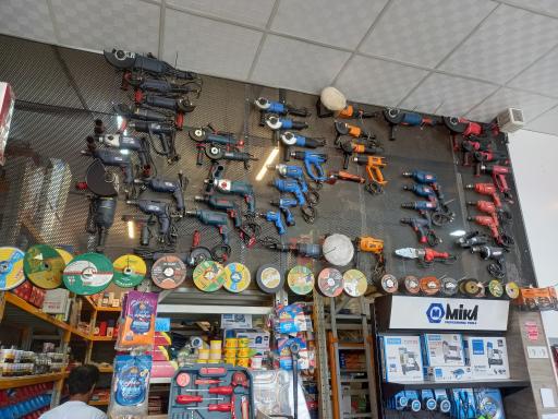 عکس دنیای ابزار (کشاورزی و صنعتی ساختمانی)